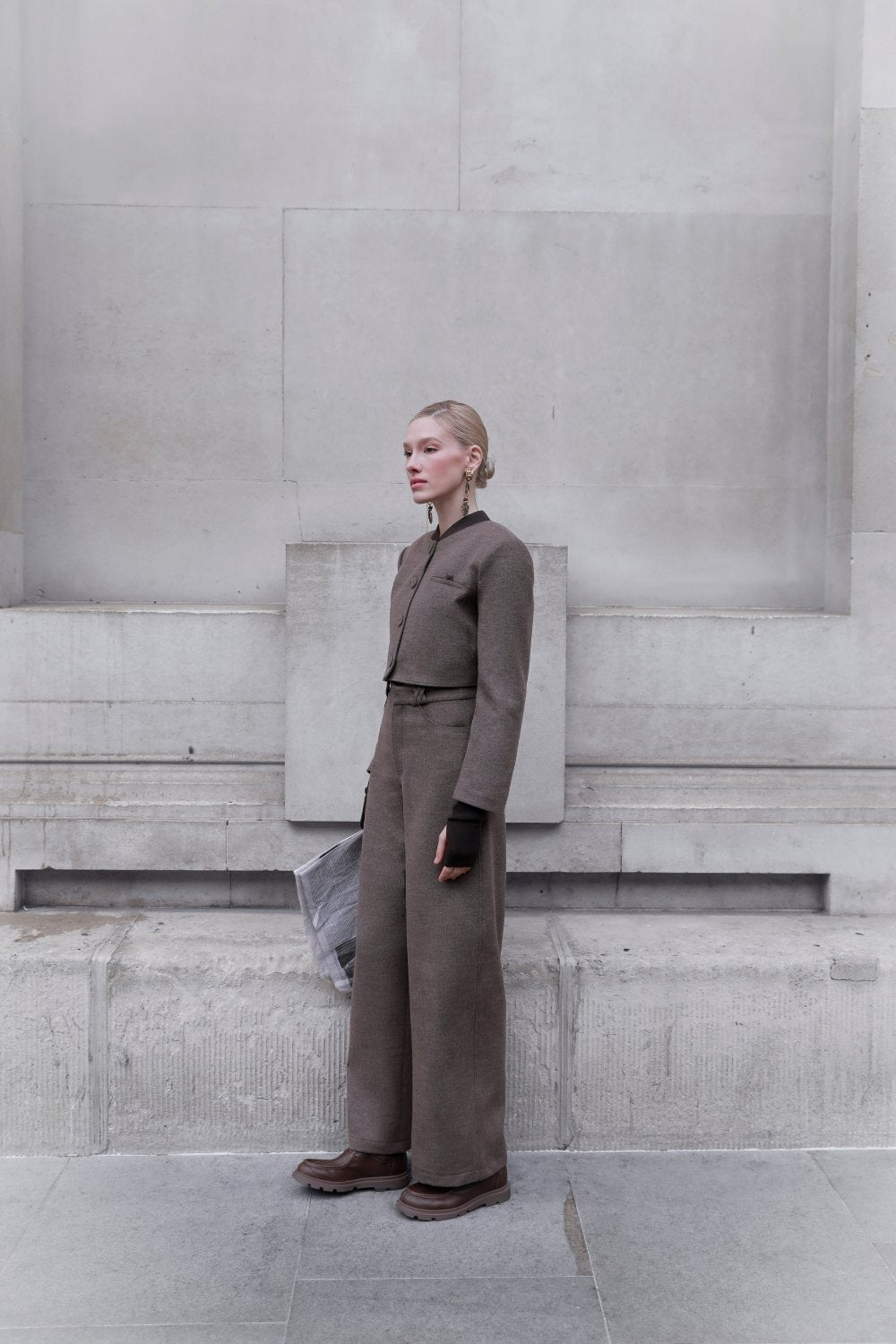 Wabi Sabi-Soho Bomber Ceket-Ceket-2-Milagron.com