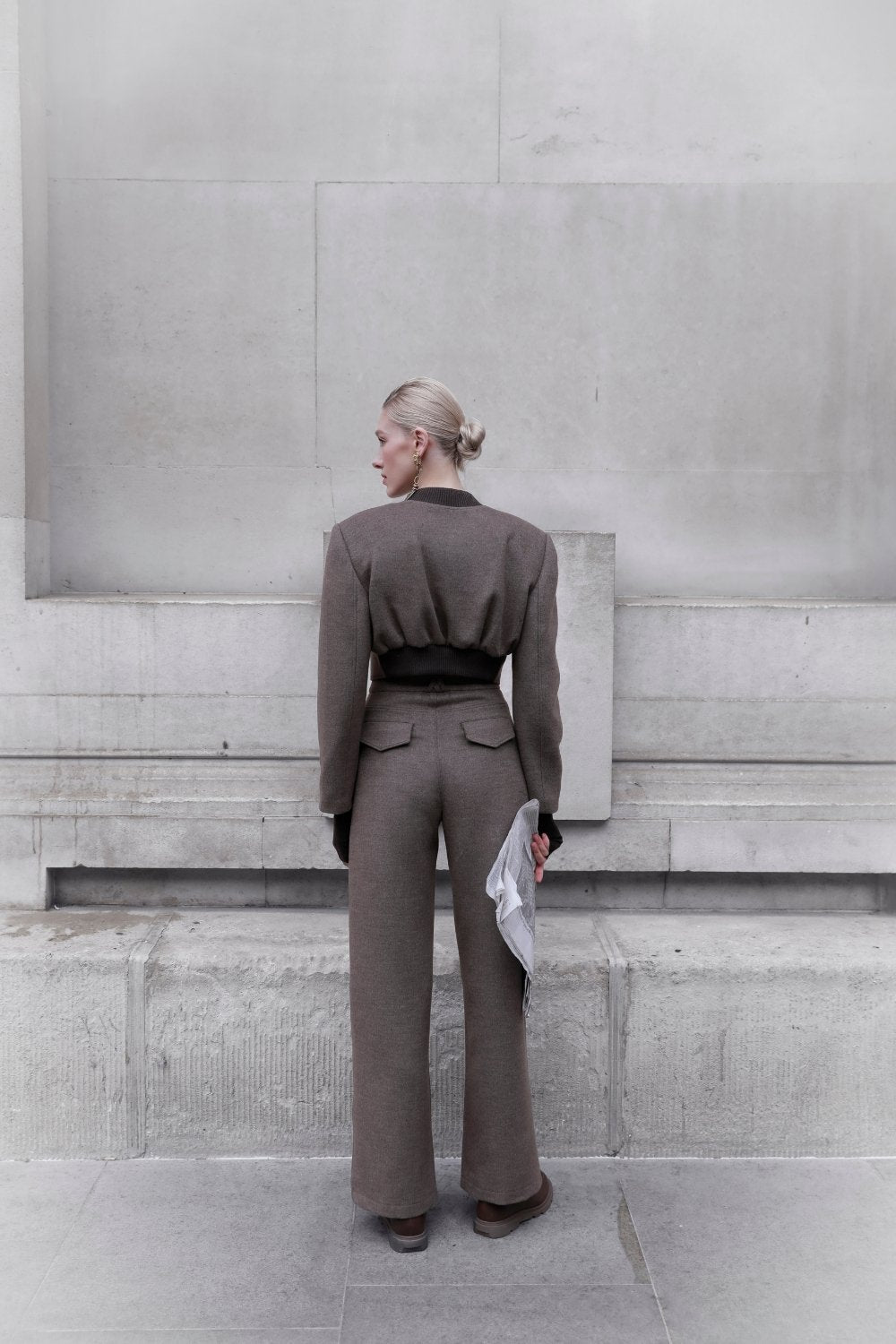 Wabi Sabi-Soho Bomber Ceket-Ceket-3-Milagron.com