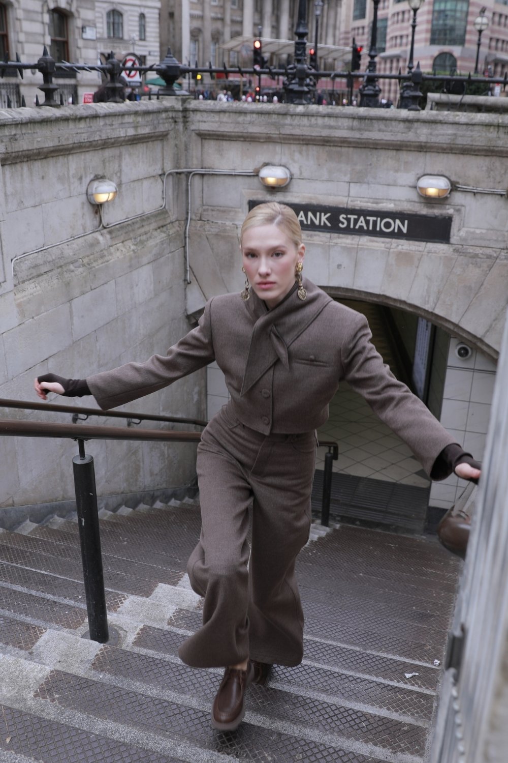 Wabi Sabi-Soho Çift Taraflı Fular-Şal & Fular-1-Milagron.com