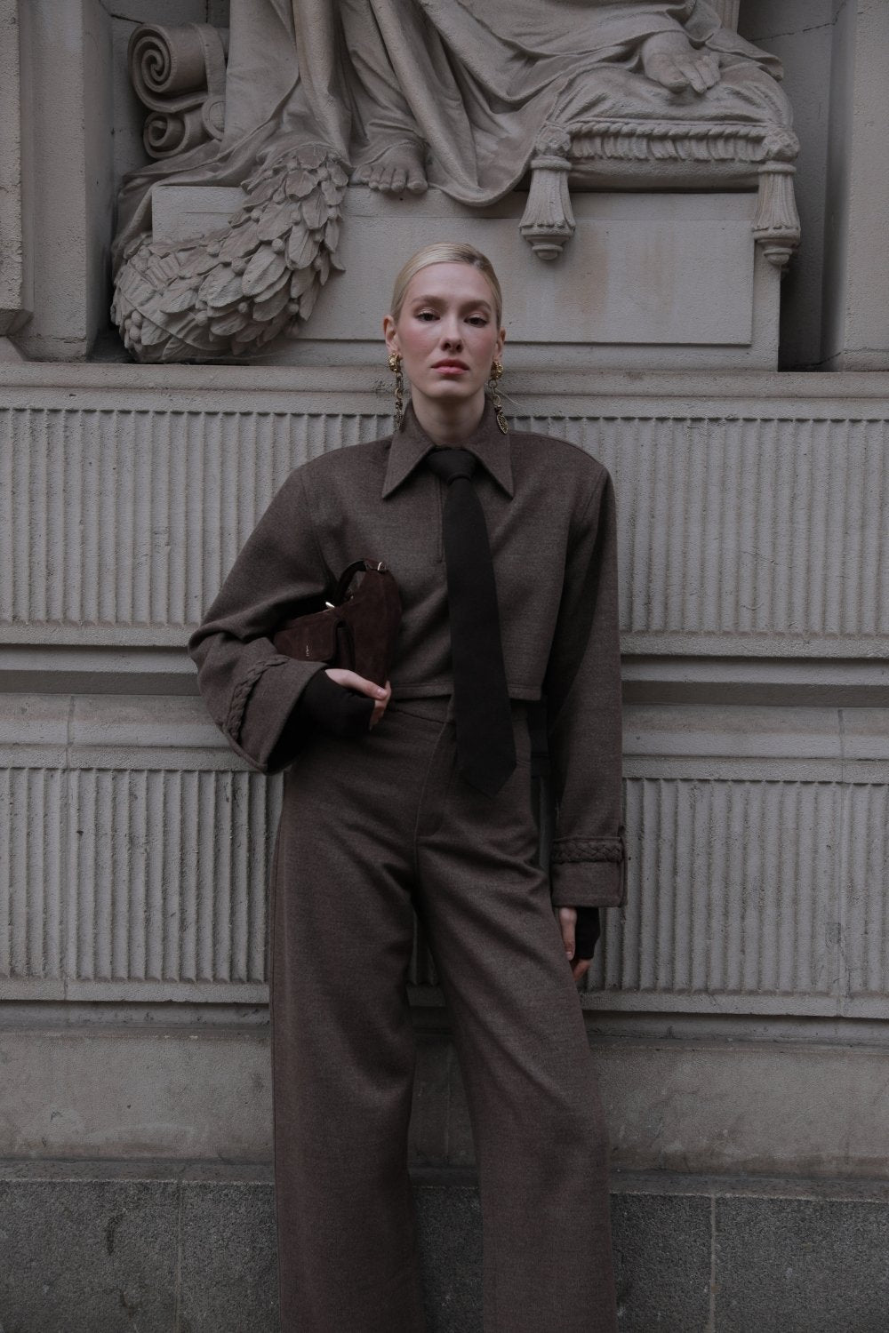 Wabi Sabi-Soho Kravat-Şal & Fular-1-Milagron.com