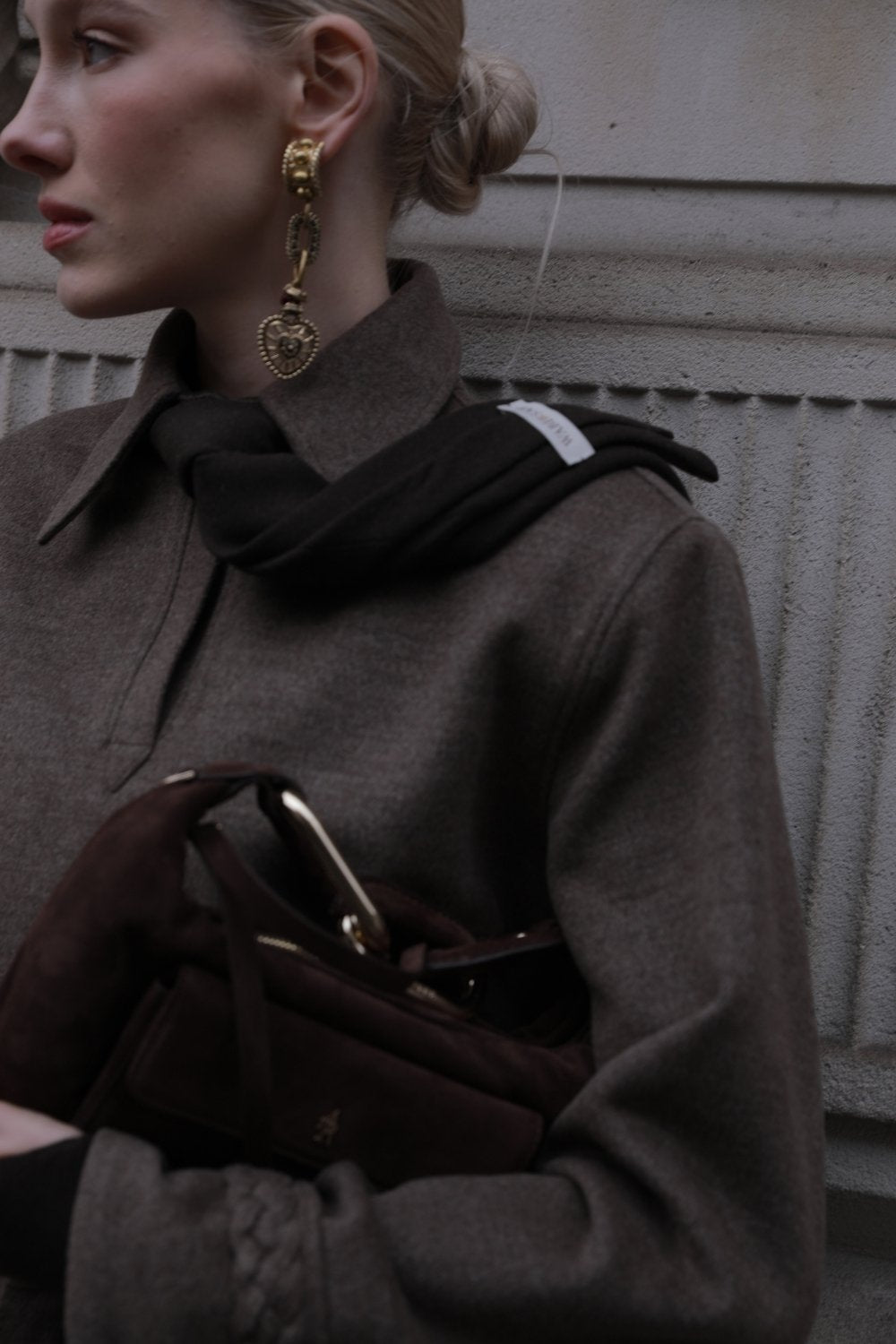 Wabi Sabi-Soho Kravat-Şal & Fular-2-Milagron.com