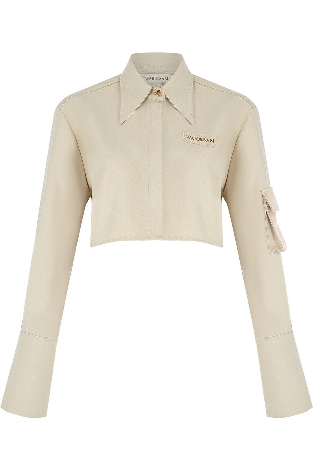 Wabi Sabi-Vento Bej Gömlek-Gömlek-1-Milagron.com