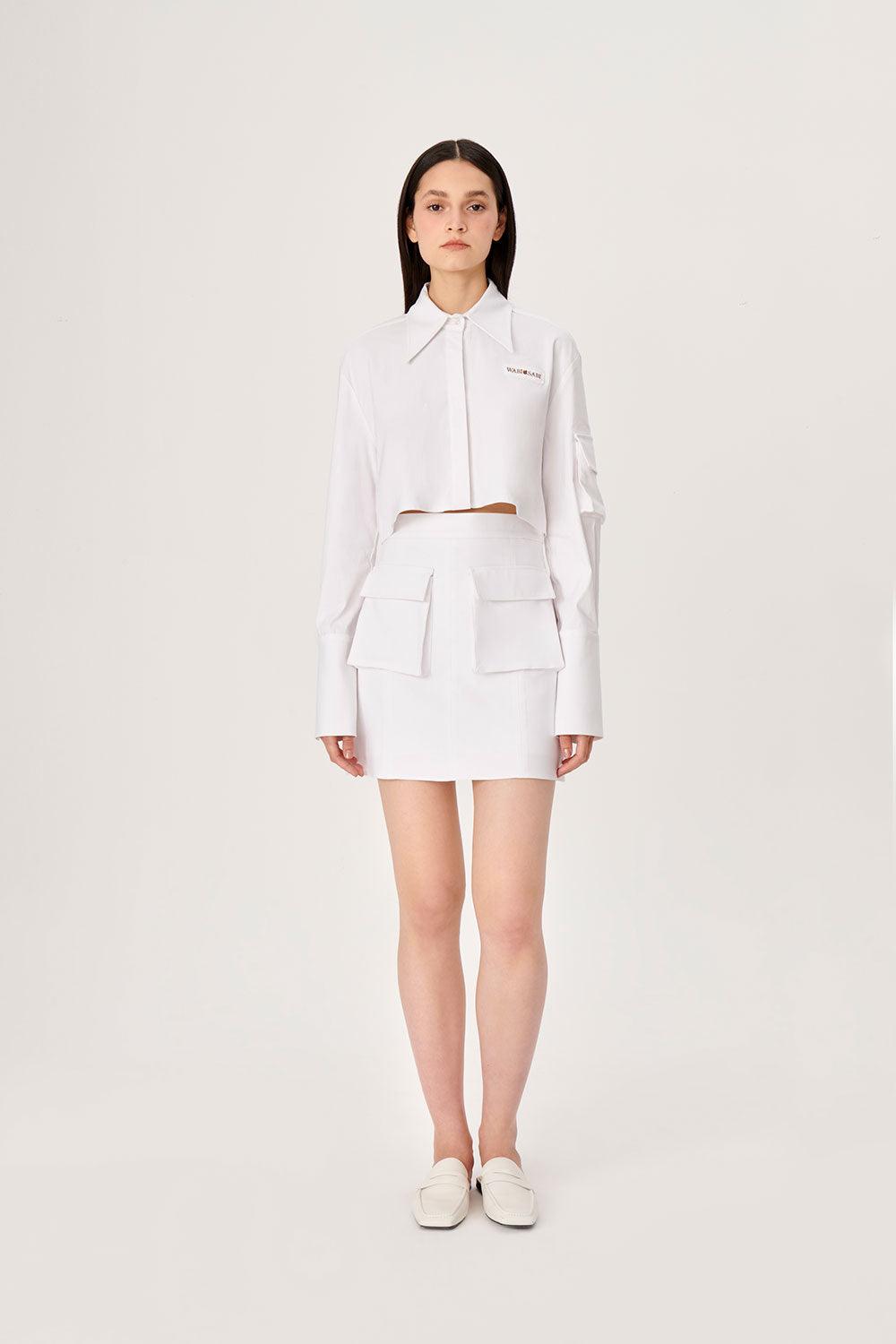 Wabi Sabi-Vento Beyaz Gömlek-Gömlek-1-Milagron.com