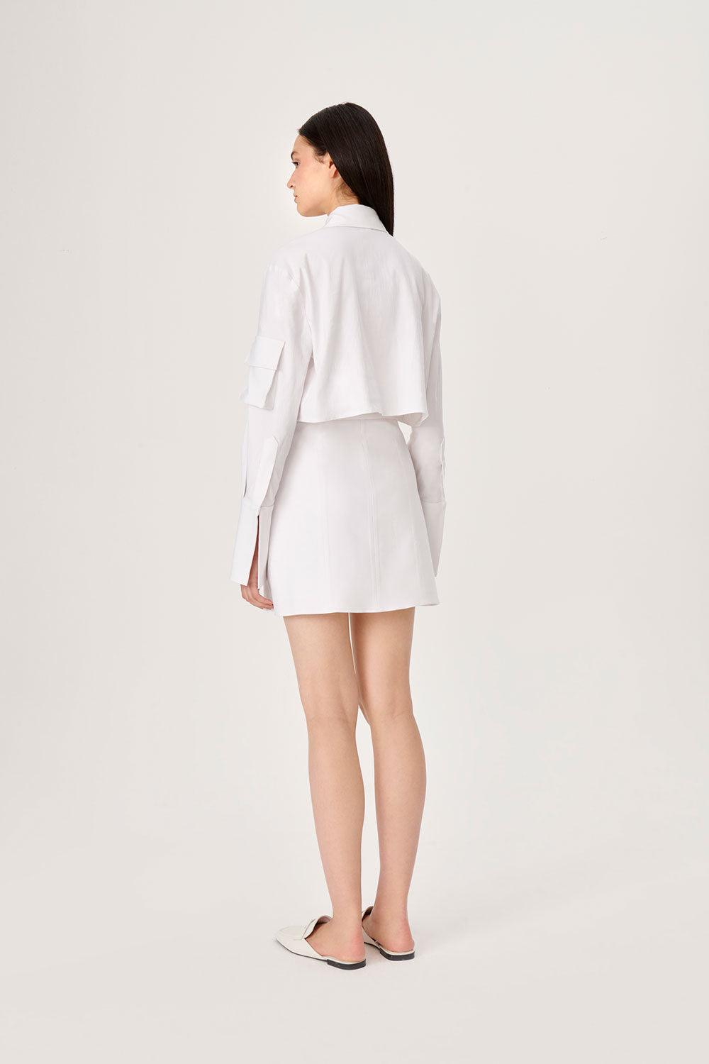 Wabi Sabi-Vento Beyaz Gömlek-Gömlek-3-Milagron.com