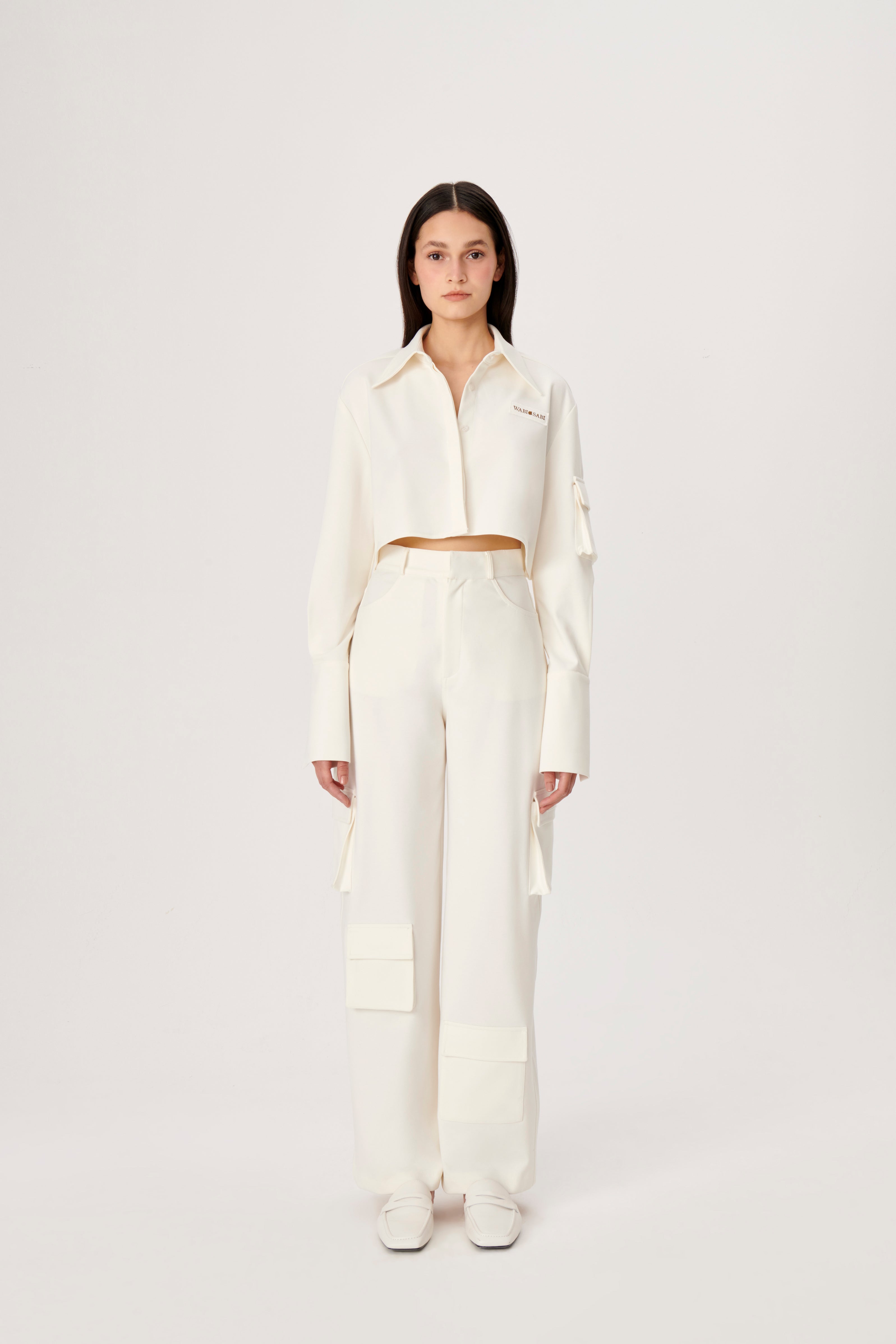 Wabi Sabi-Vento Pantolon-Kumaş Pantolon-1-Milagron.com