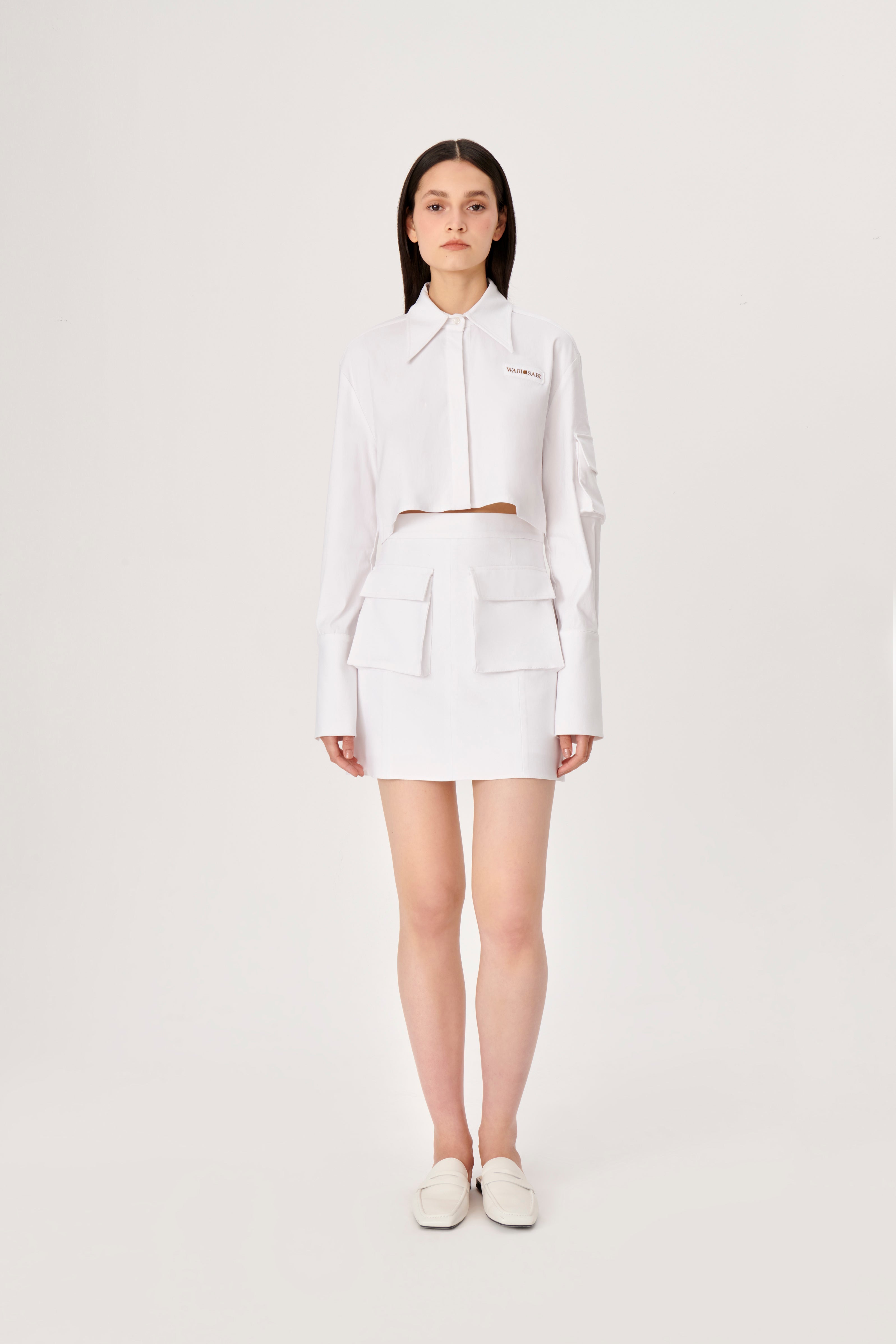 Wabi Sabi-Vento Şort Etek-Etek-1-Milagron.com