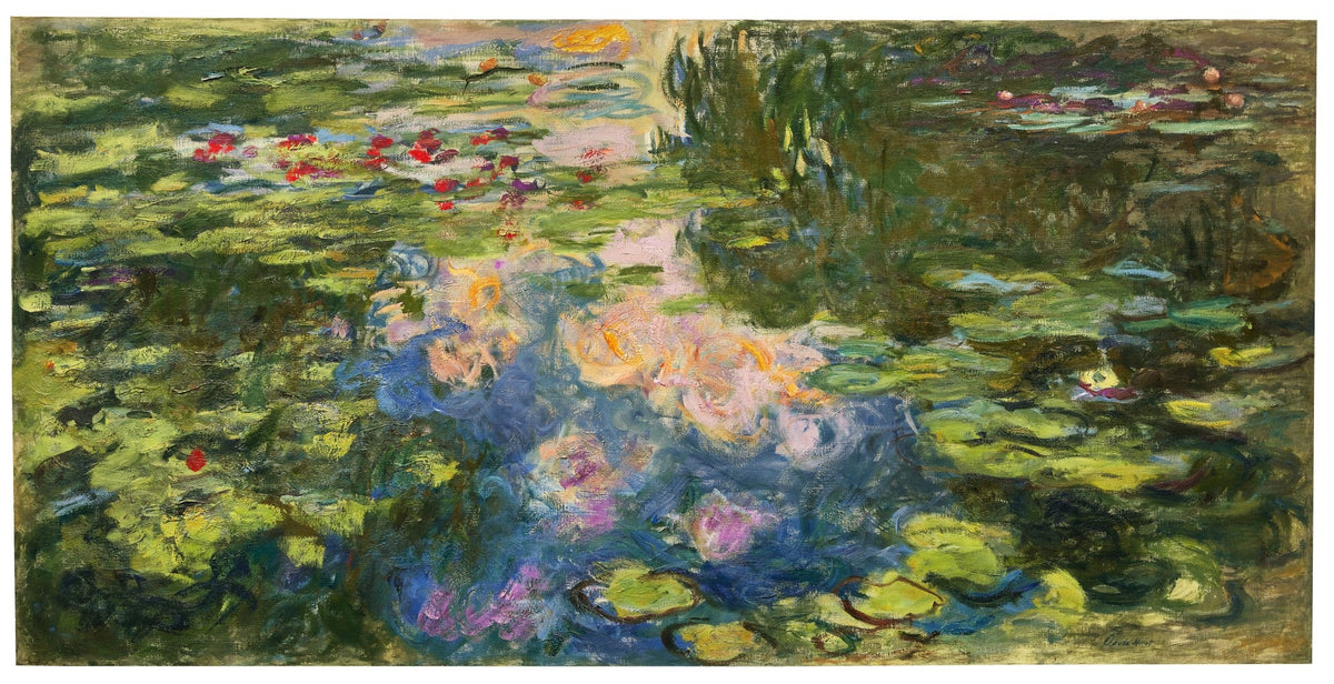 Claude Monet - Nilüfer Göleti
