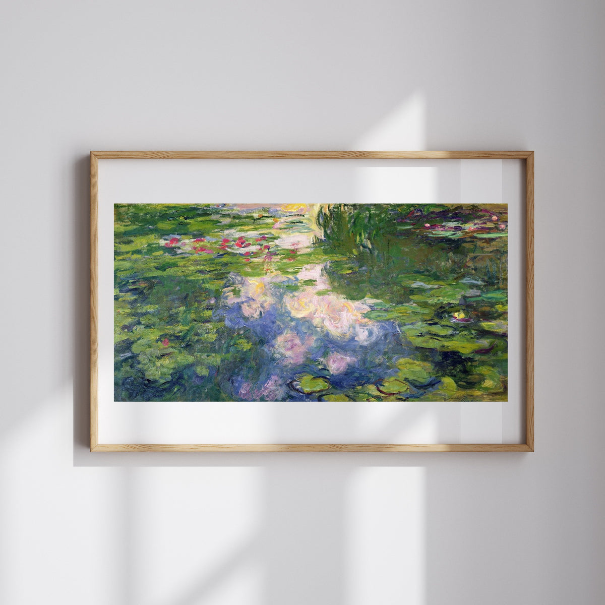 Claude Monet - Nilüfer Göleti