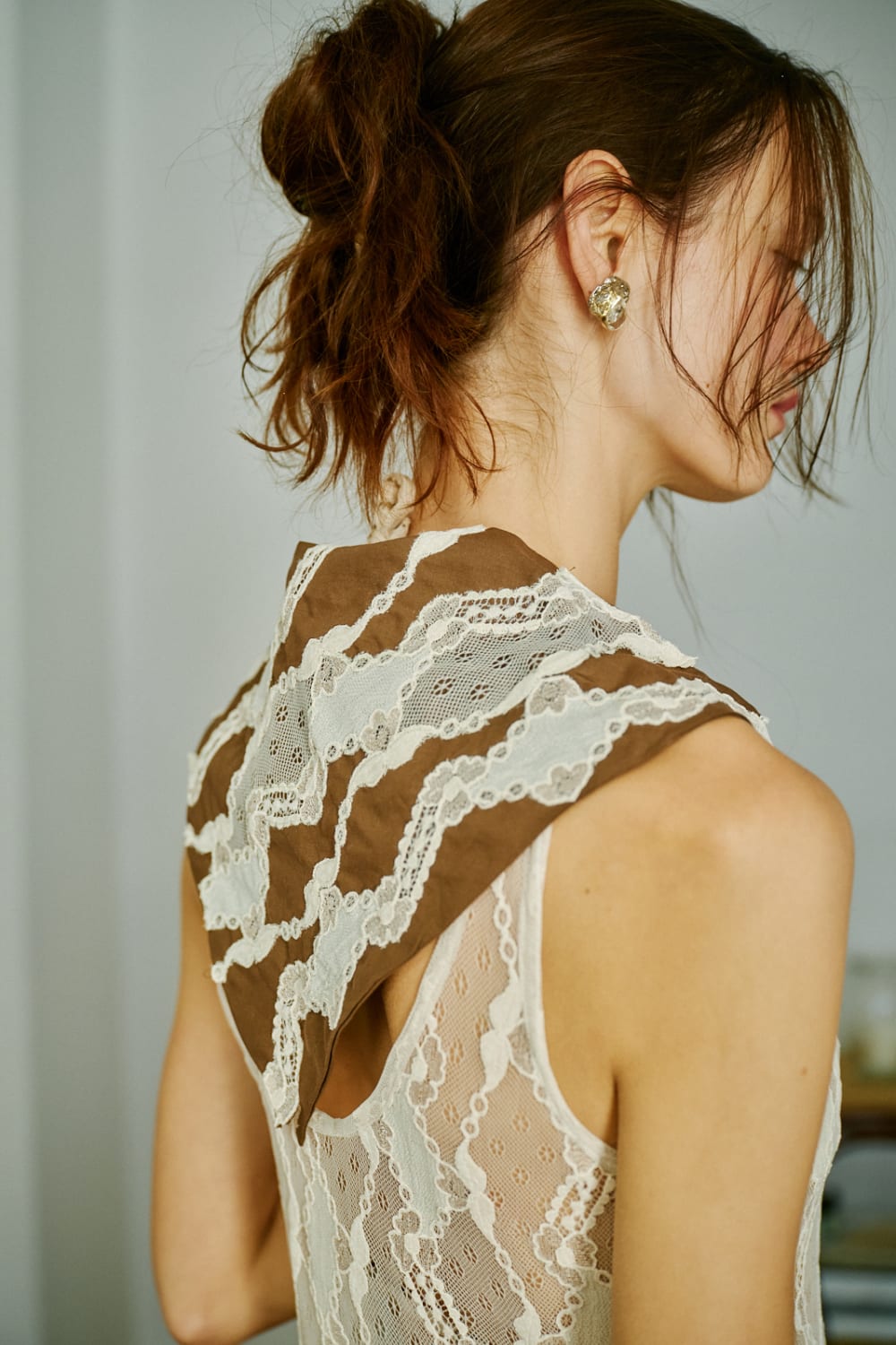 Dancer’s Spirit Özel Dantel İşlemeli Bandana - 4