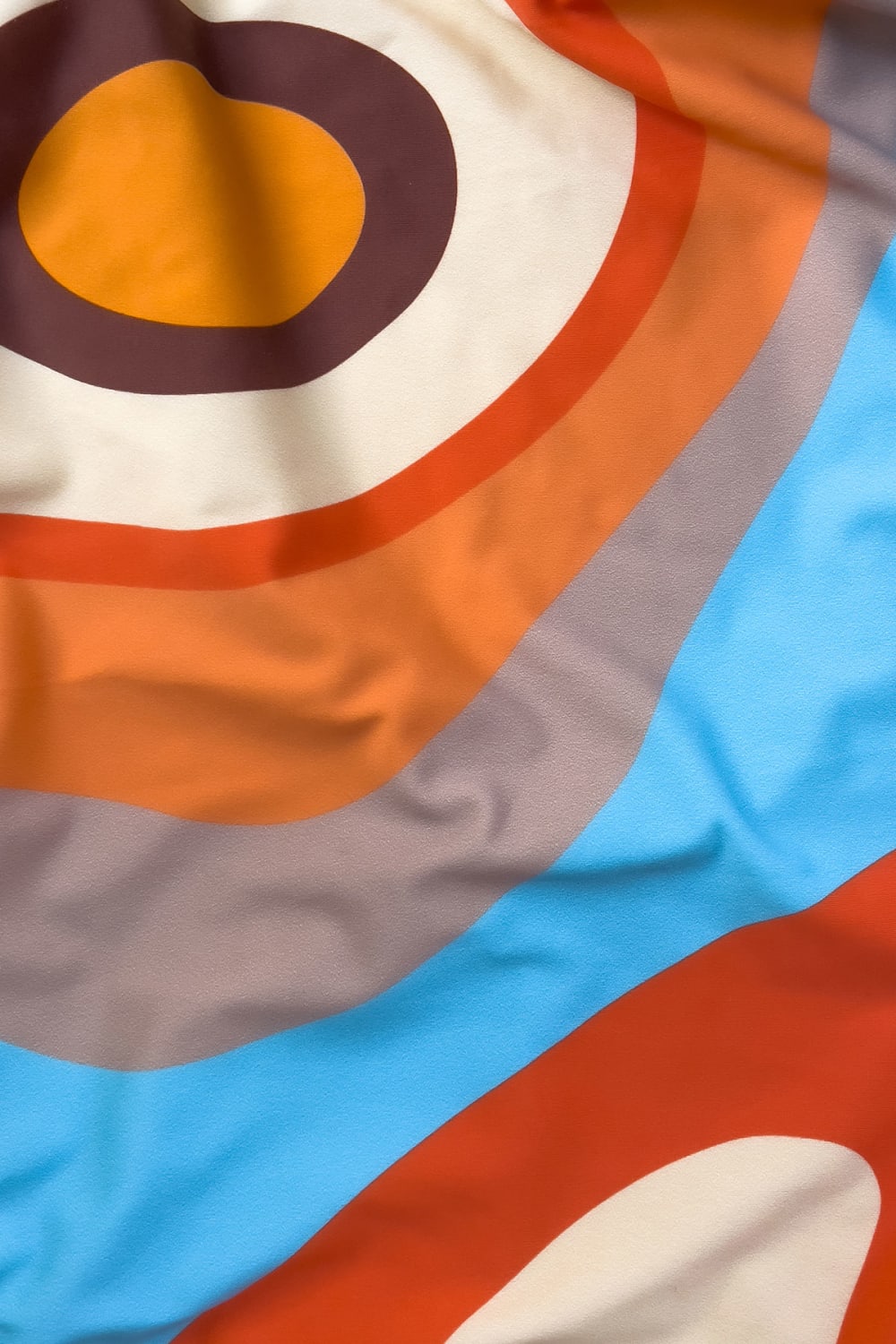 Wayt-Mars İzohips Desenli Renkli Recycled Mayo-Mayo-7-Milagron.com