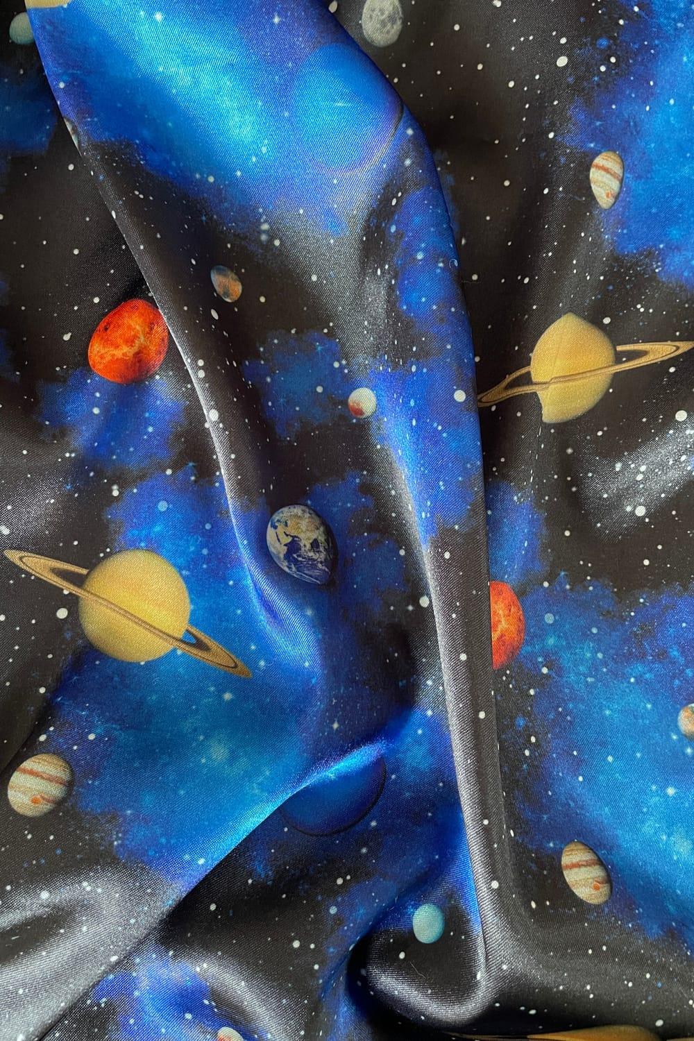 Wayt-Saturn Kırmızı Büyük Suni Kürk Şapka-Bucket Hat-3-Milagron.com