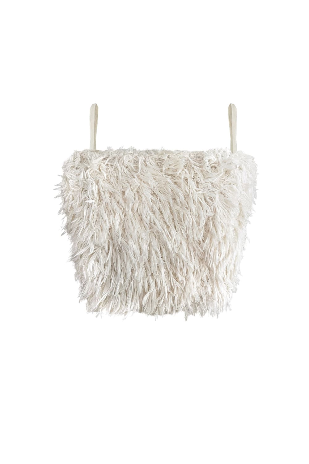 The Royal Ballet Tüy Dokulu Lureksli Sırtı Açık Üst - 1