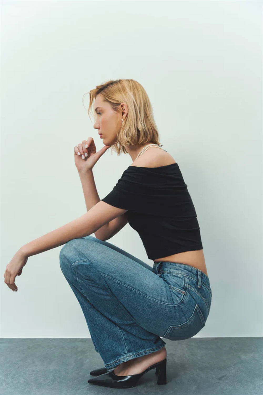 Wear Three Points-Black Swan Top-Top-4-Milagron.com