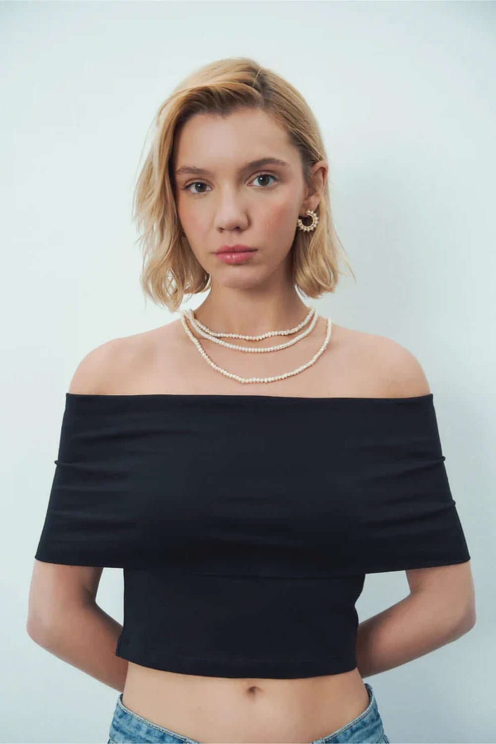 Wear Three Points-Black Swan Top-Top-5-Milagron.com