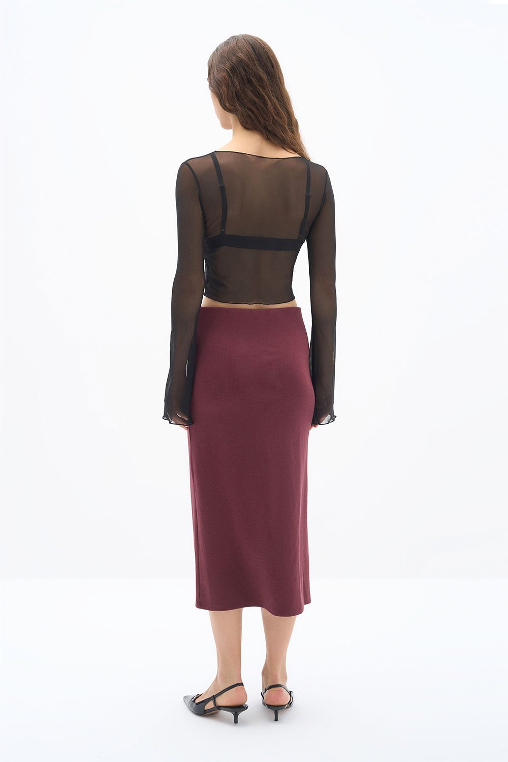 Wear Three Points-Bordo Spirit Skirt-Etek-4-Milagron.com