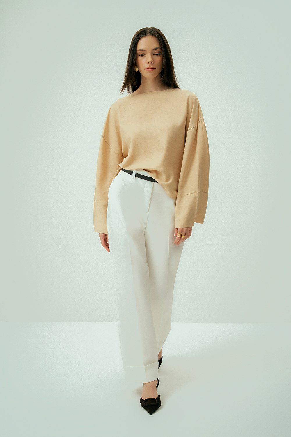 Wear Three Points-Glow Keten Gömlek-Gömlek-3-Milagron.com