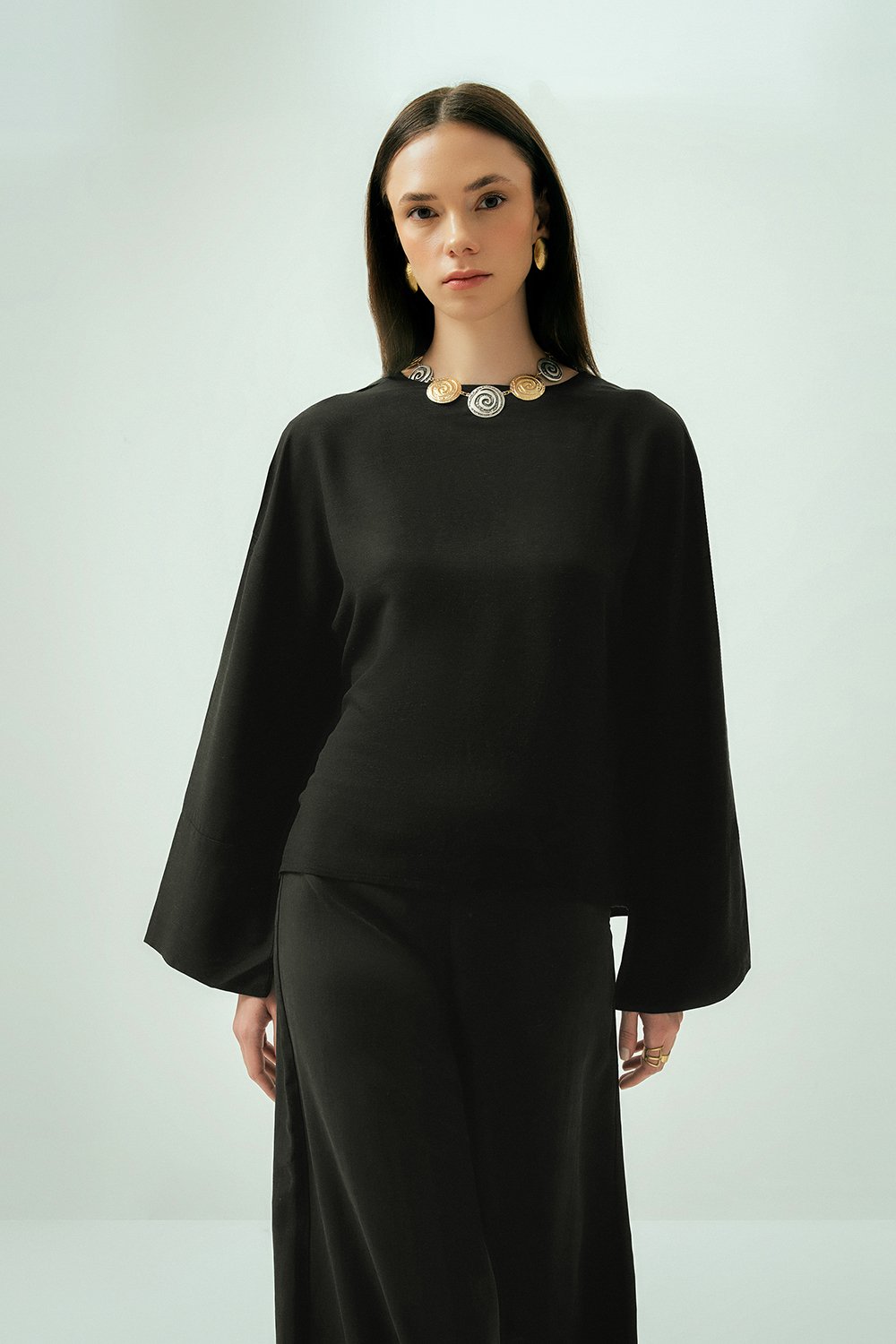 Wear Three Points-Glow Keten Gömlek-Gömlek-4-Milagron.com