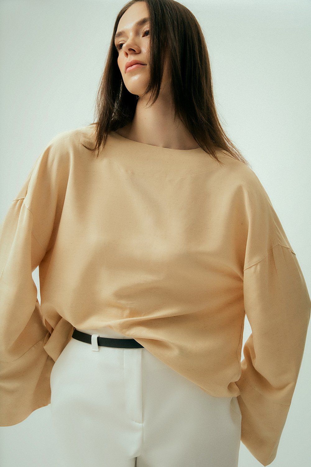 Wear Three Points-Glow Keten Gömlek-Gömlek-5-Milagron.com