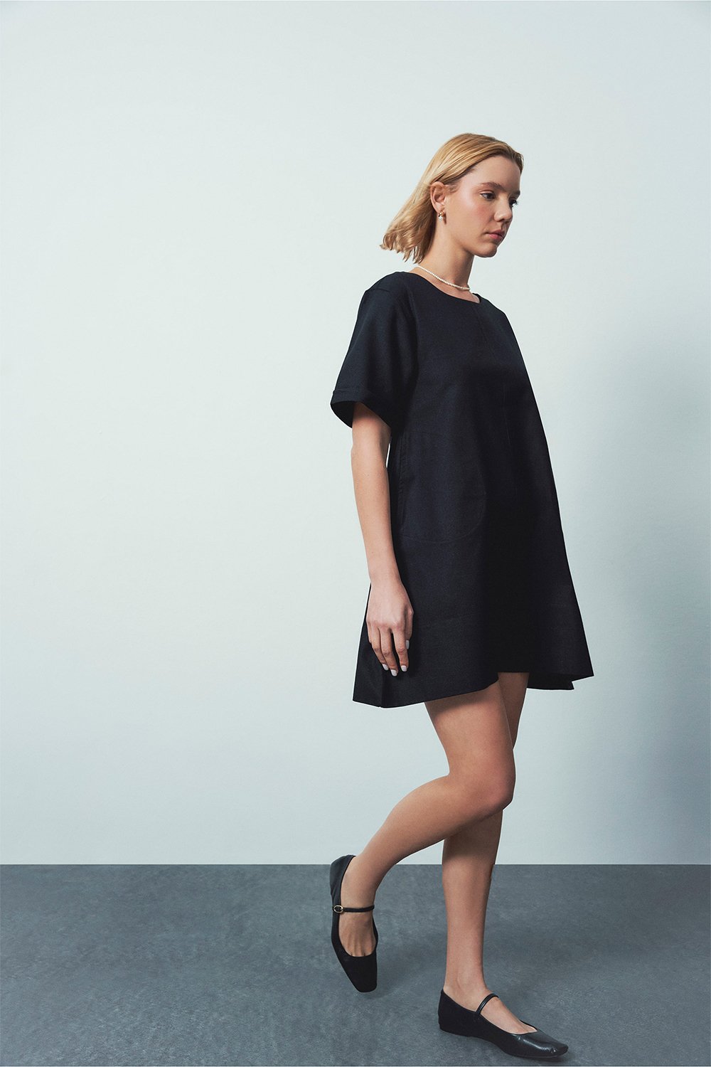 Wear Three Points-Grace Keten Elbise-Elbise-4-Milagron.com