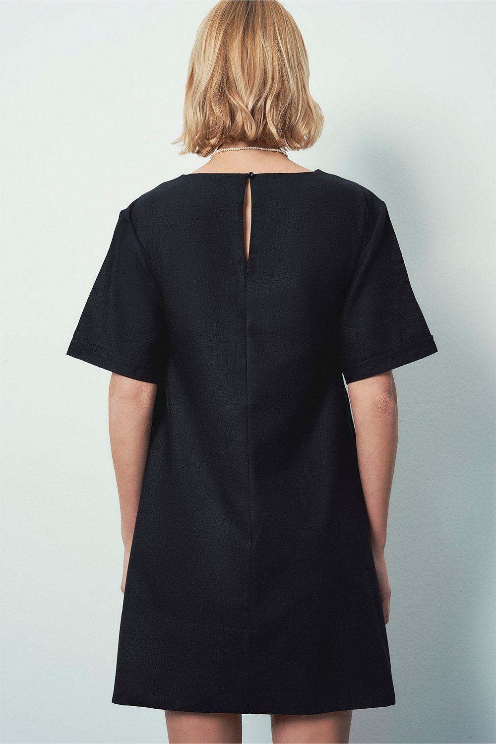 Wear Three Points-Grace Keten Elbise-Elbise-6-Milagron.com