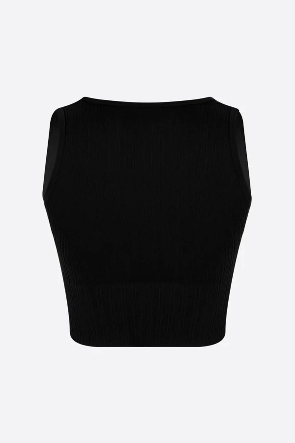 Wear Three Points-Secret Crop-Crop Top-3-Milagron.com