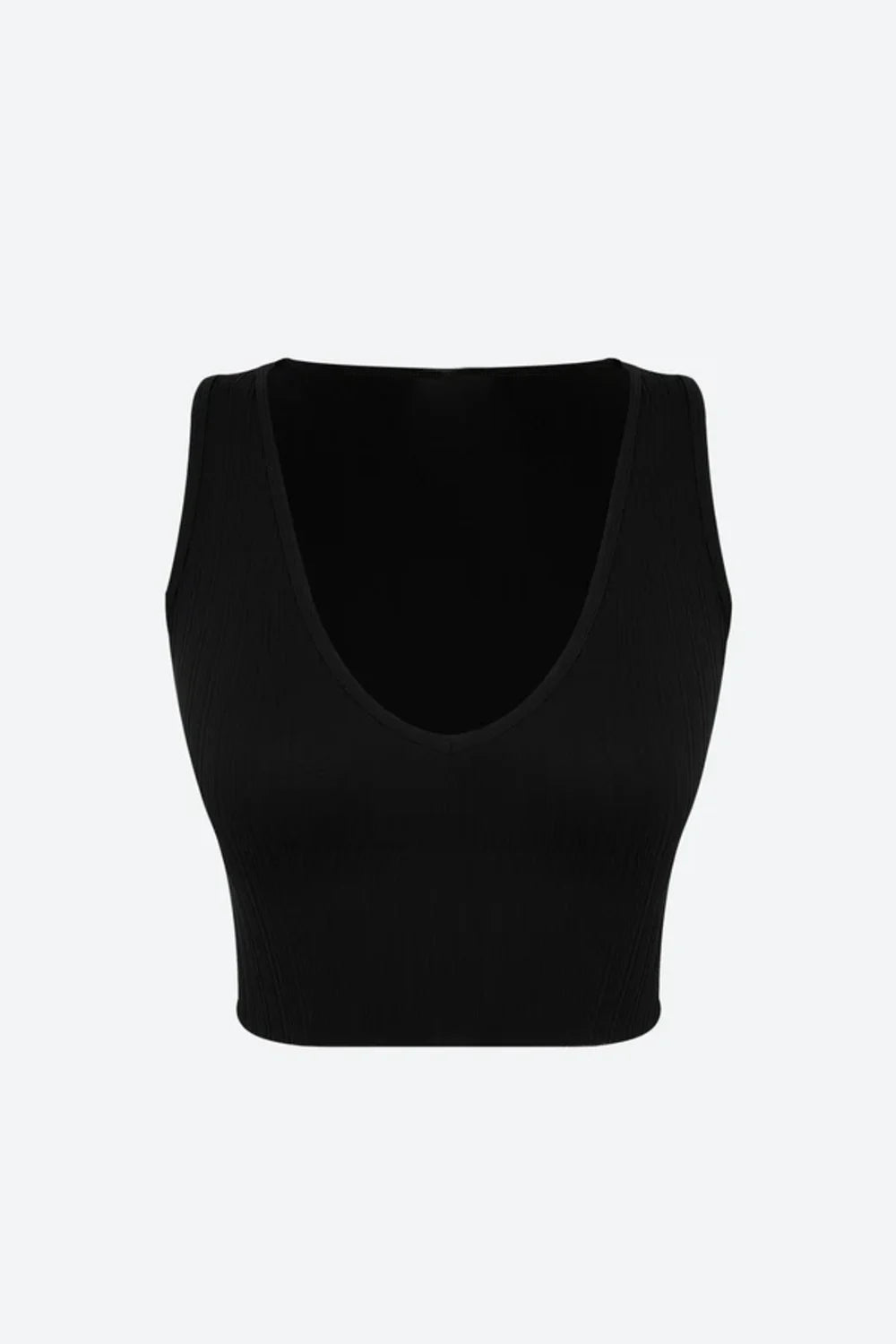 Wear Three Points-Secret Crop-Crop Top-4-Milagron.com