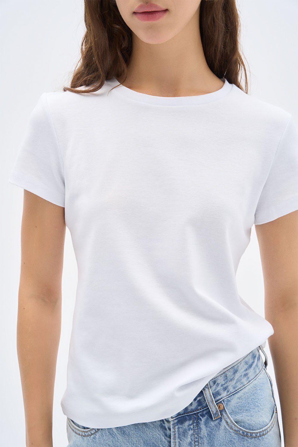 Wear Three Points-White Ribana T-shirt-T-Shirts-3-Milagron.com