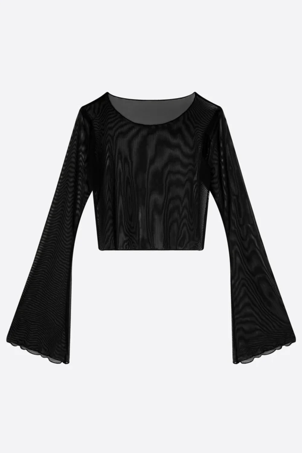 Wear Three Points-Wi̇ndy Tül Bluz-Bluz-7-Milagron.com