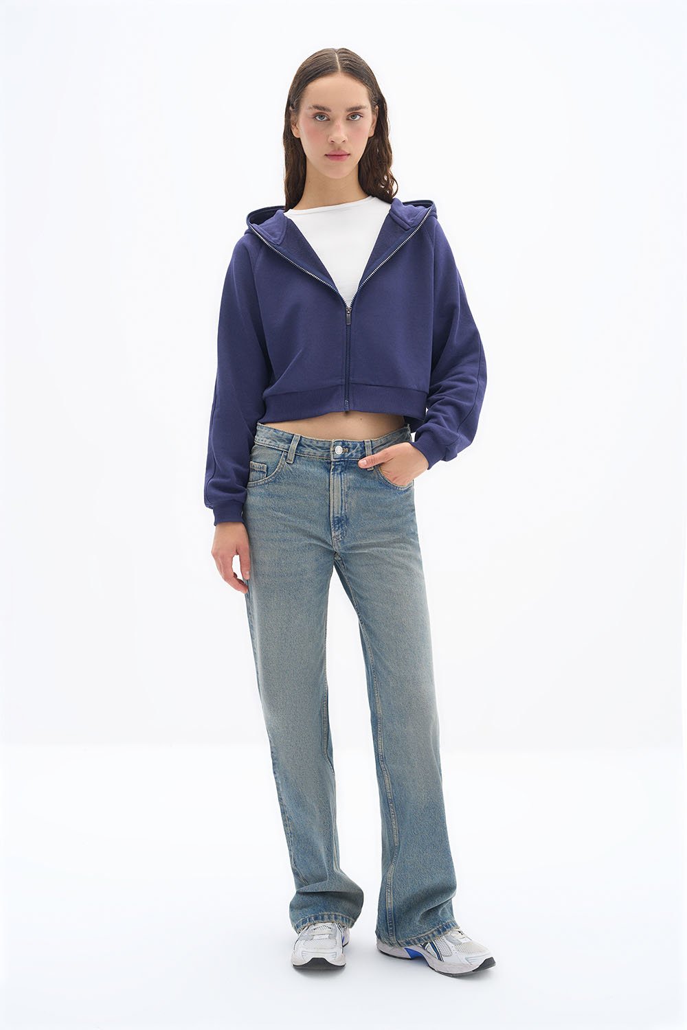 Wear Three Points-Zipper Sweatshirt-Sweatshirts & Hoodies-1-Milagron.com