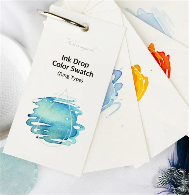 Wearingeul Impression Ink Drop Delikli Mürekkep Deneme Kağıdı