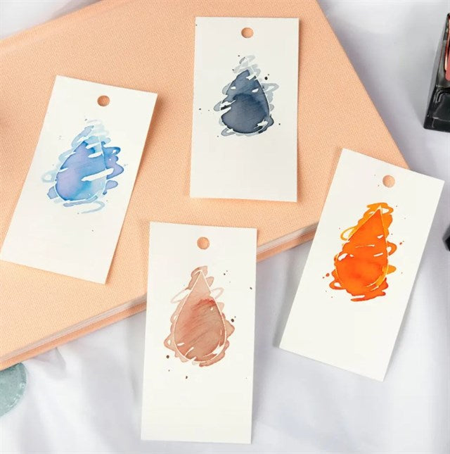 Wearingeul Impression Ink Drop Delikli Mürekkep Deneme Kağıdı