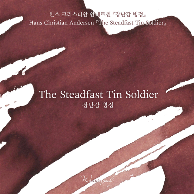 Wearingeul The Steadfast Tin Soldier Şişe Mürekkep - 30 Ml