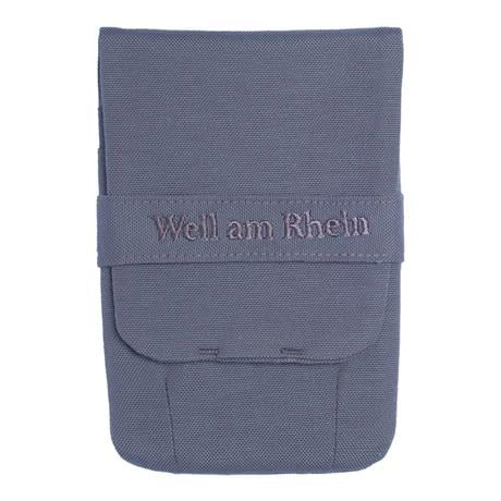 Weil Am Rhein-3'lü Kalem Kılıfı Gri-Kalem Çantası-1-Milagron.com