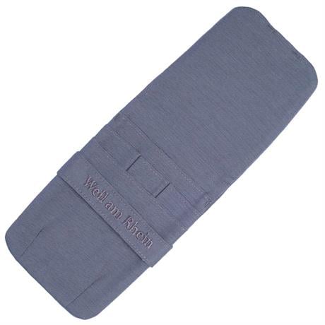 Weil Am Rhein-3'lü Kalem Kılıfı Gri-Kalem Çantası-2-Milagron.com