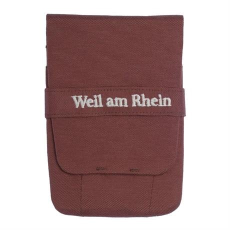 Weil Am Rhein-3'lü Kalem Kılıfı Kahverengi-Kalem Çantası-1-Milagron.com