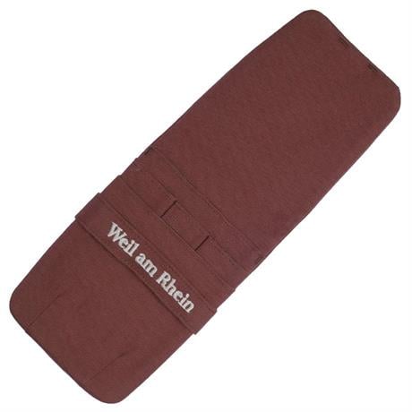 Weil Am Rhein-3'lü Kalem Kılıfı Kahverengi-Kalem Çantası-2-Milagron.com