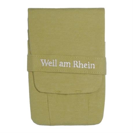 Weil Am Rhein-3'lü Kalem Kılıfı Yeşil-Kalem Çantası-1-Milagron.com