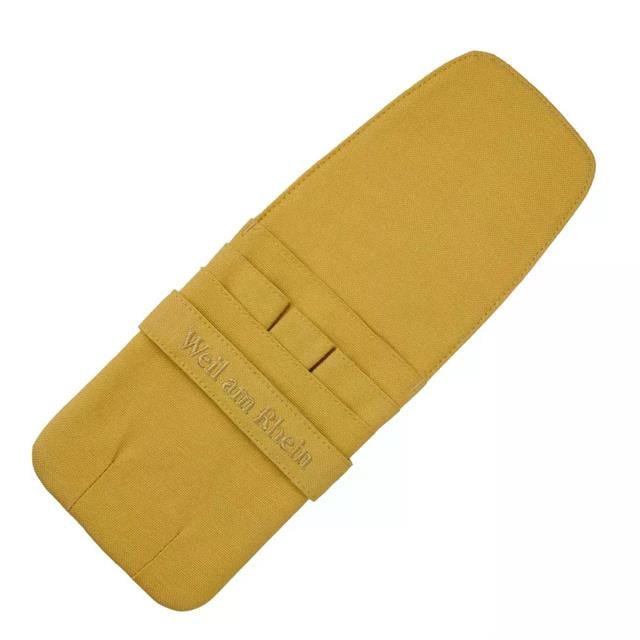 Weil Am Rhein-Triple Plus Serisi 3'lü Kalem Kılıfı Amber-Kalem Çantası-4-Milagron.com