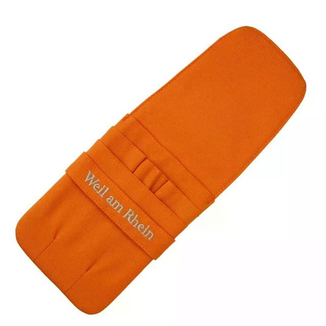 Weil Am Rhein-Triple Plus Serisi 3'lü Kalem Kılıfı Orange-Kalem Çantası-4-Milagron.com