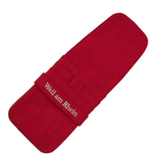 Weil Am Rhein-Triple Plus Serisi 3'lü Kalem Kılıfı Red-Kalem Çantası-4-Milagron.com
