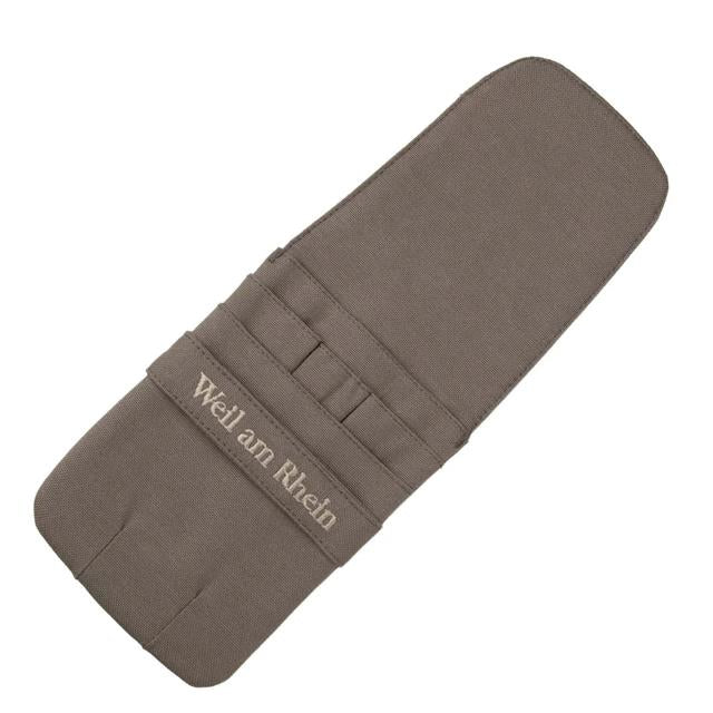 Weil Am Rhein-Triple Plus Serisi 3'lü Kalem Kılıfı Taupe-Kalem Çantası-3-Milagron.com