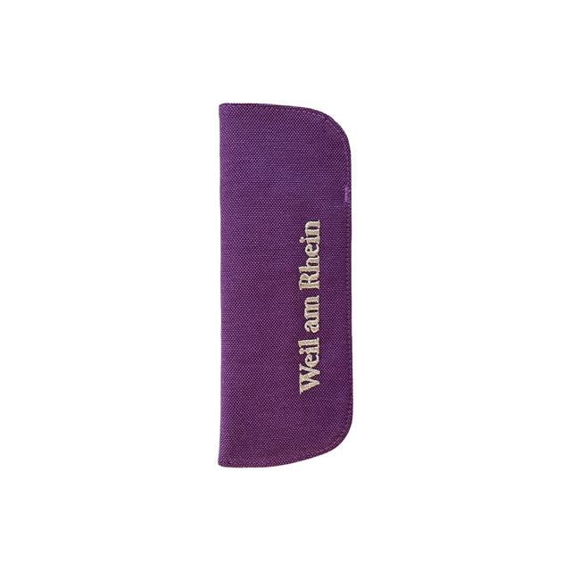 Weil Am Rhein-Weil Am Rhein 2'li Kalem Kılıfı Magenta-Kalem Çantası-1-Milagron.com