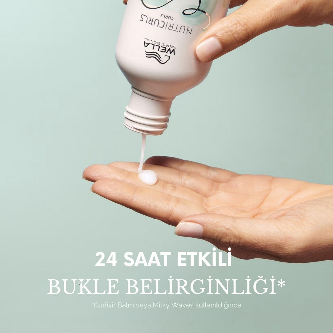 Nutricurls Kıvırcık Saçlar İÇin Şampuan 250 Ml