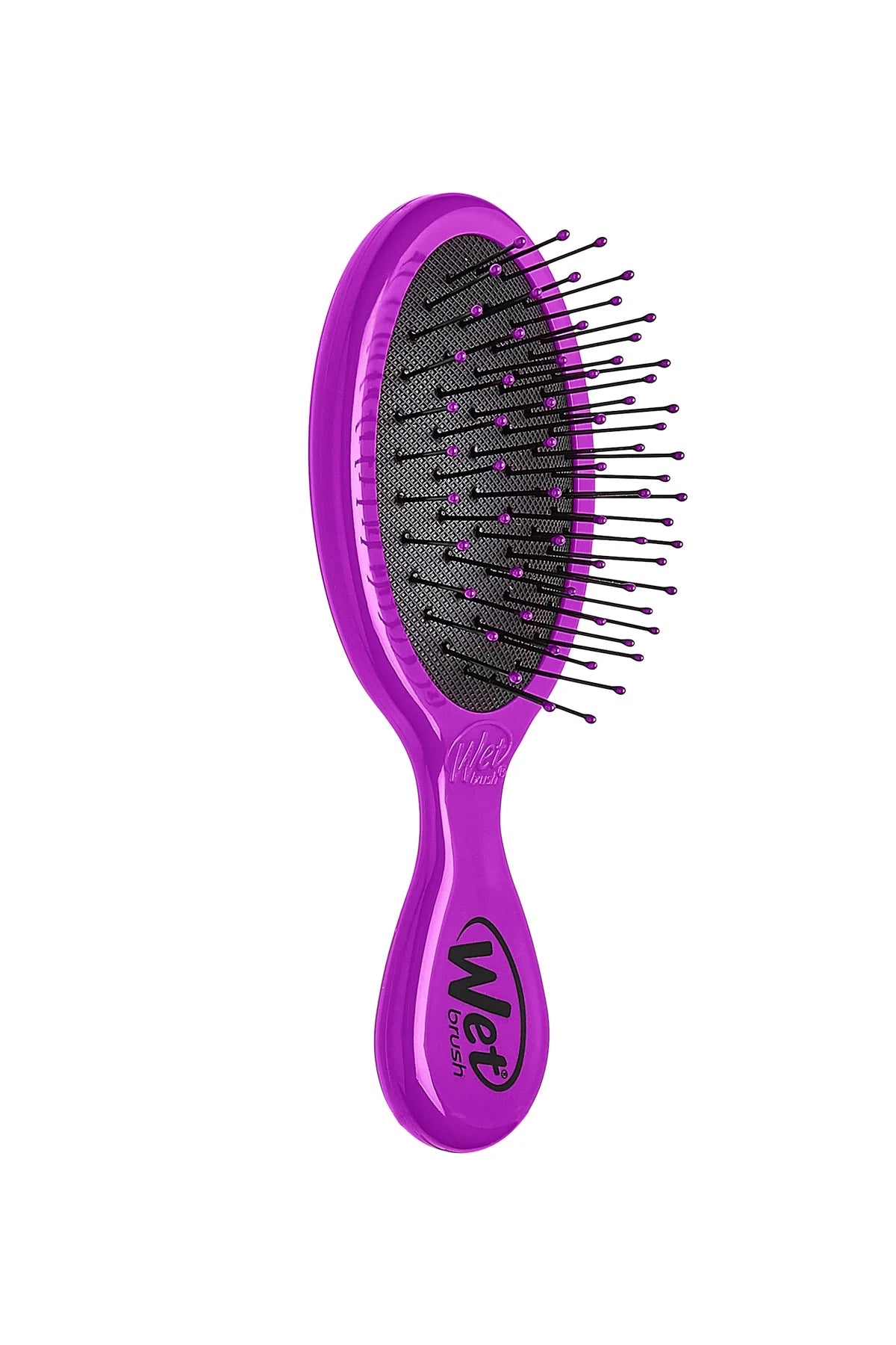 Wet Brush Mini Detangler Dolaşık Açıcı Saç Fırçası Mor
