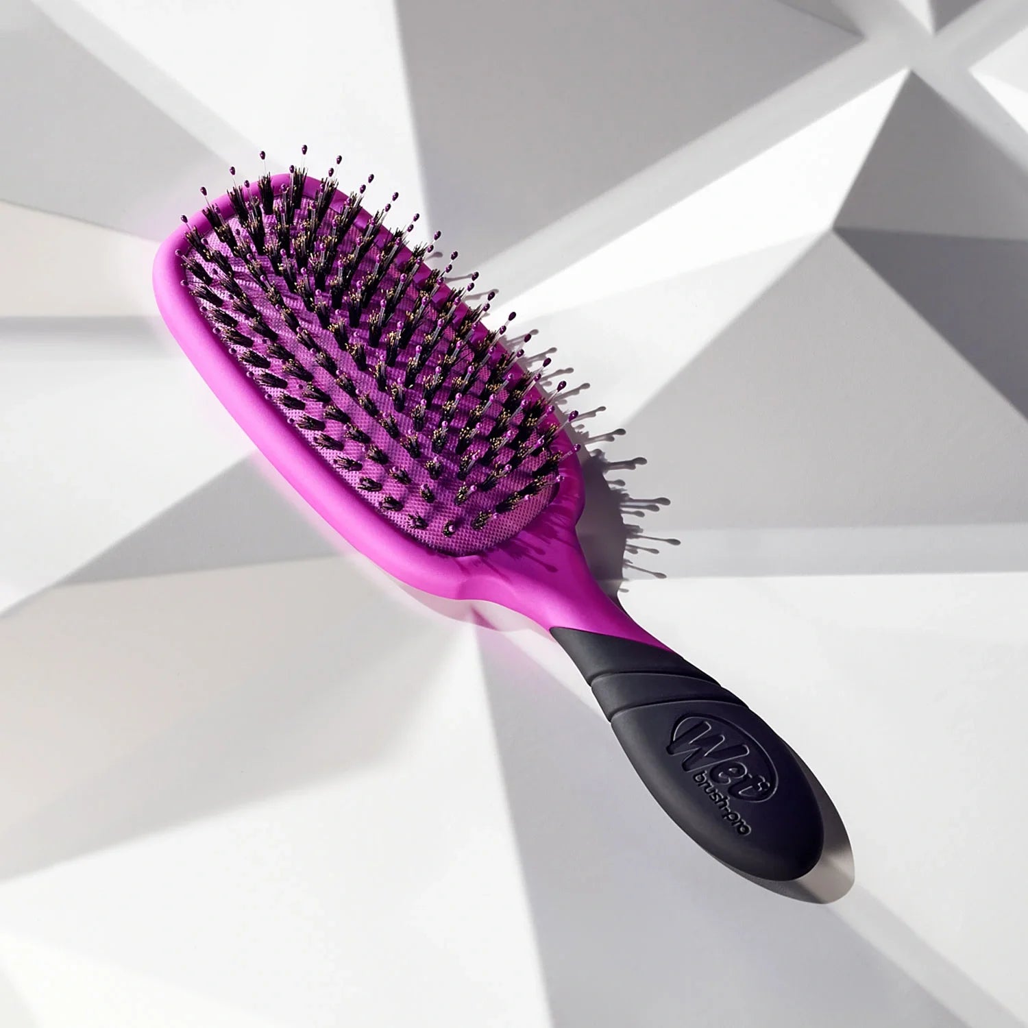 Wet Brush Pro Shine Enhancer Saç Fırçası Mor
