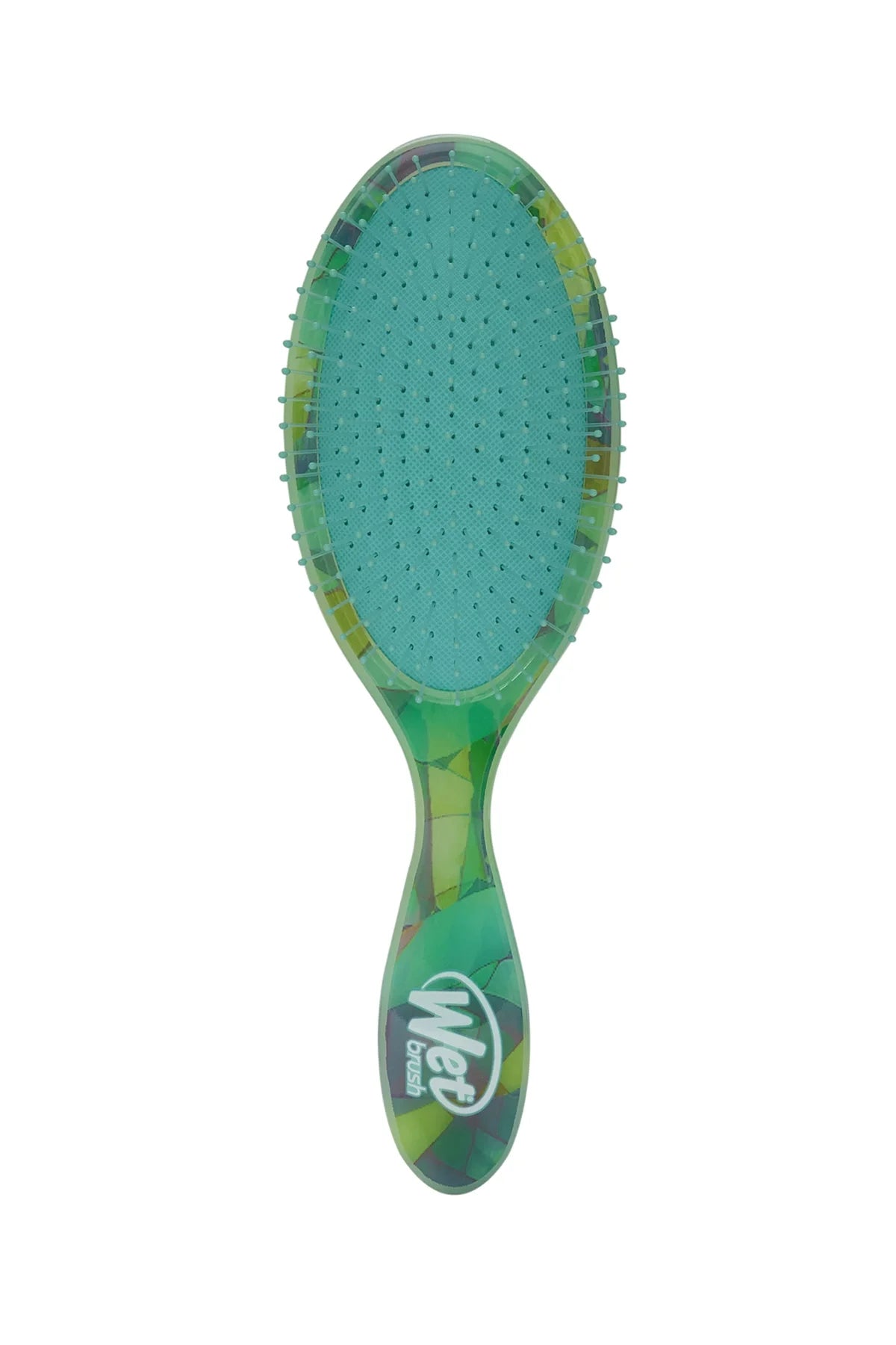Wet Brush Serene Daydream Dolaşık Açıcı Saç Fırçası Yeşil