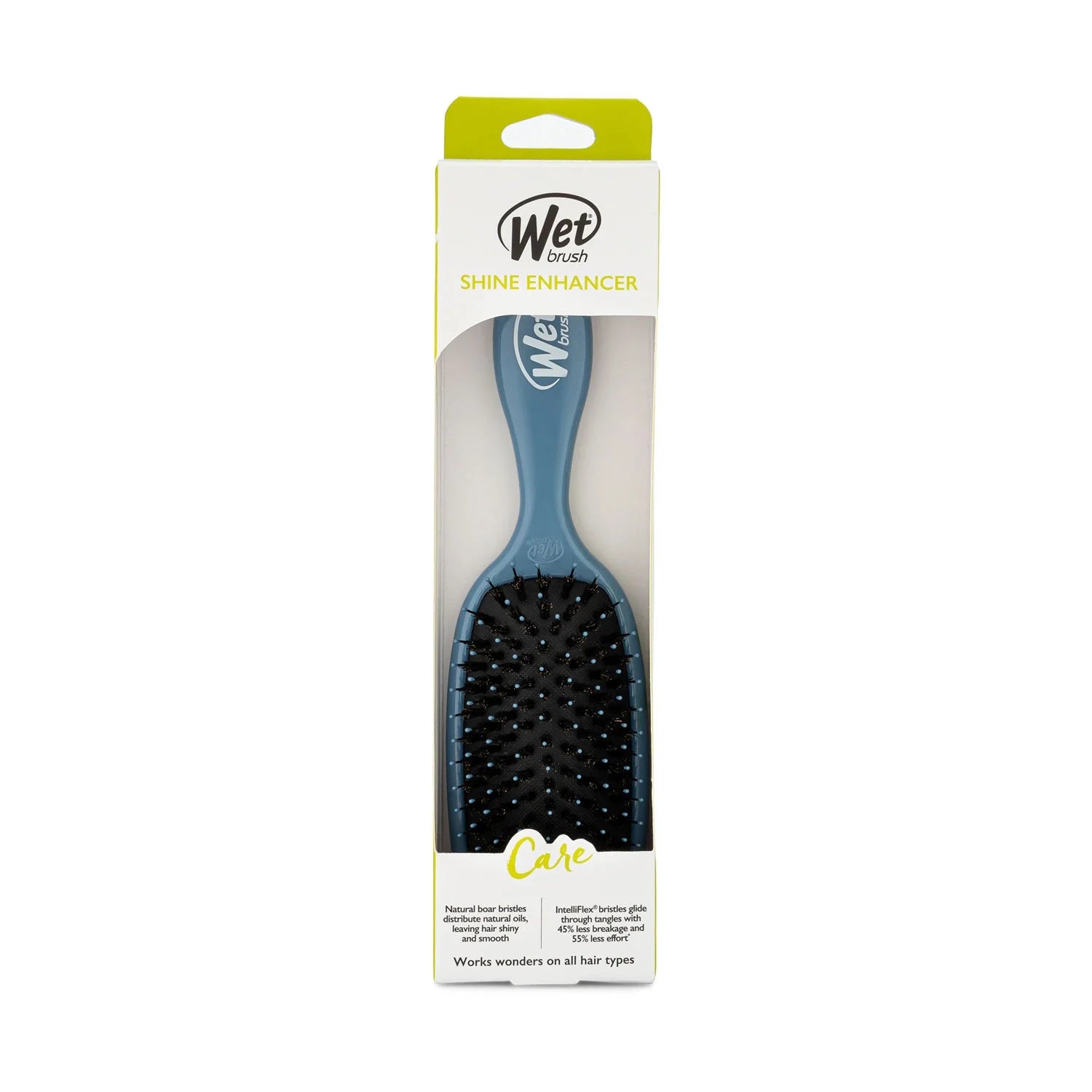 Wet Brush Shine Enhancer Saç Fırçası Mavi
