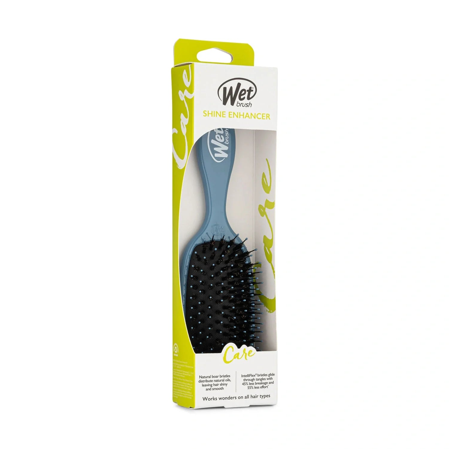 Wet Brush Shine Enhancer Saç Fırçası Mavi