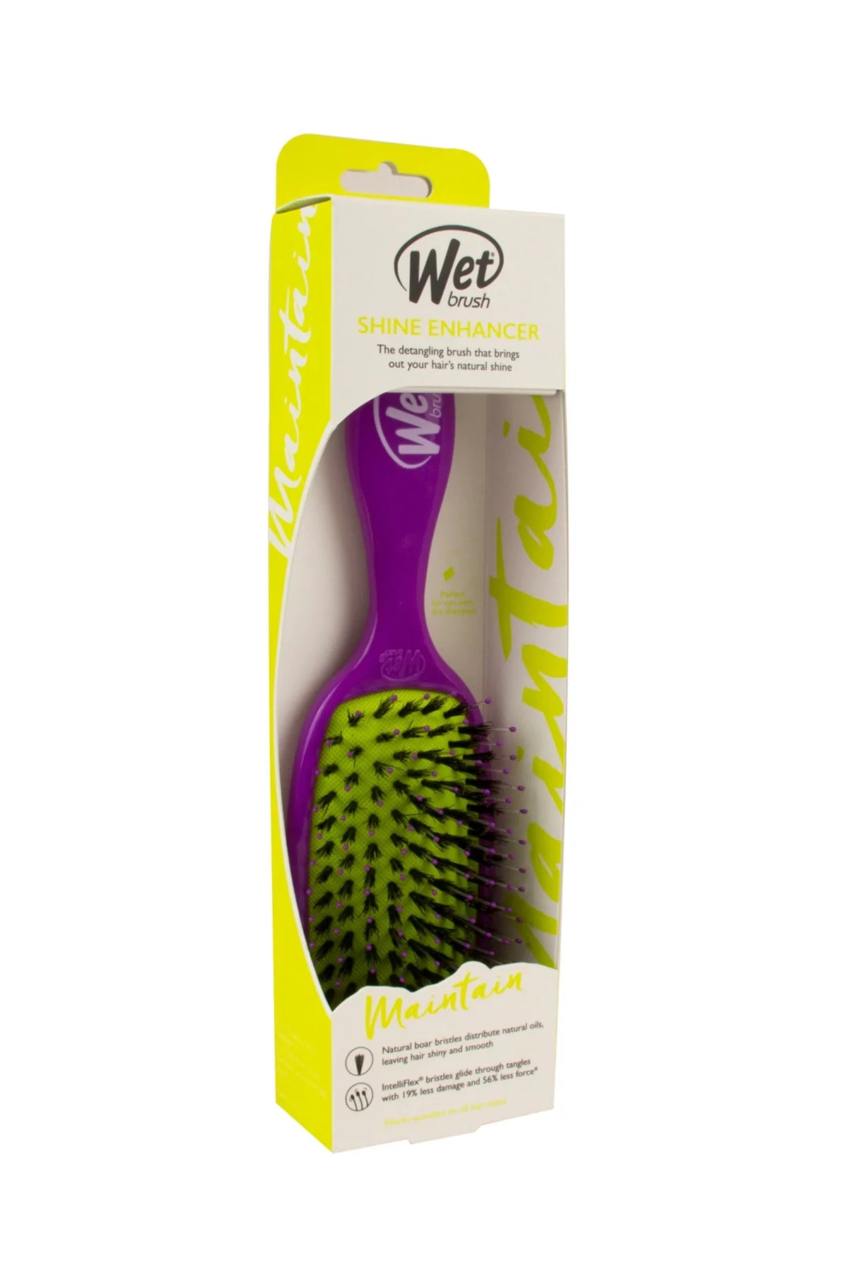 Wet Brush Shine Enhancer Saç Fırçası Mor