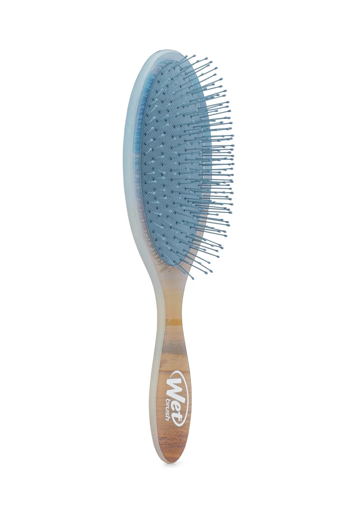 Wet Brush Dessert Afterglow Dolaşık Açıcı Saç Fırçası Mavi